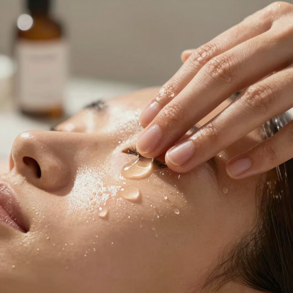 Hidratação Facial Nutritiva