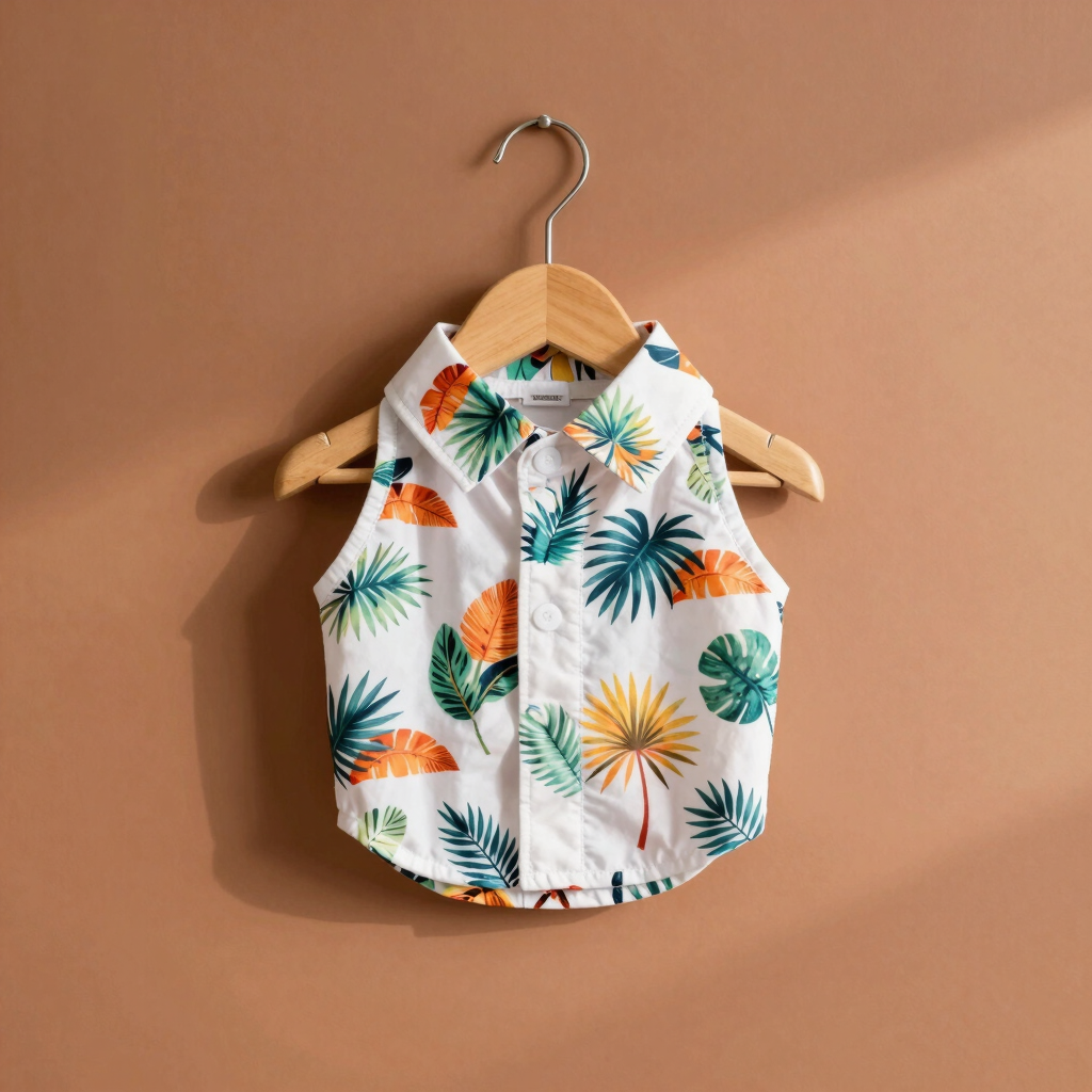 Camisa Playera Tropical Acapulco