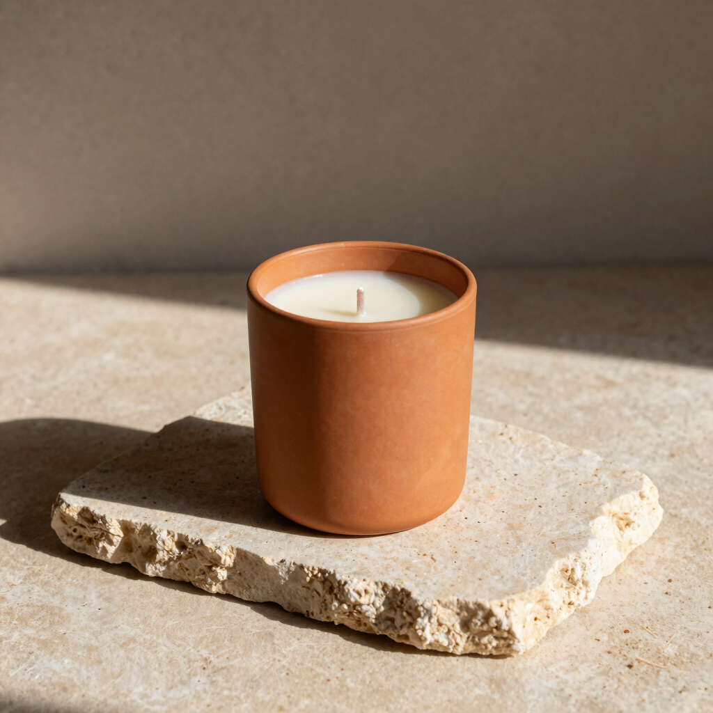 Sandstone and Oudh Soy Candle