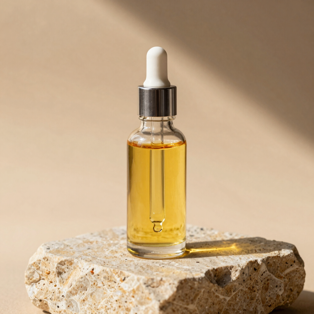 Saffron Glow Facial Elixir