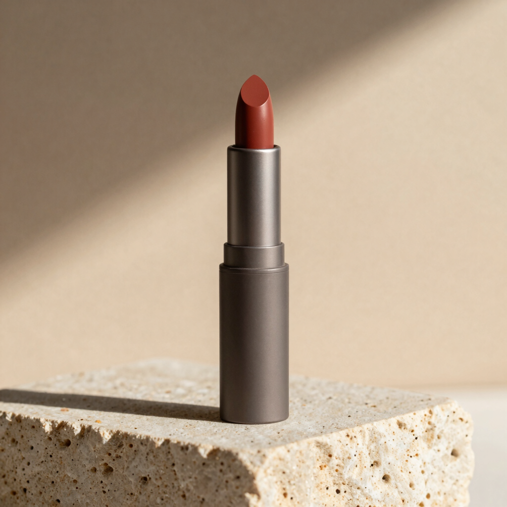 Clay-Red Matte Lip Pigment