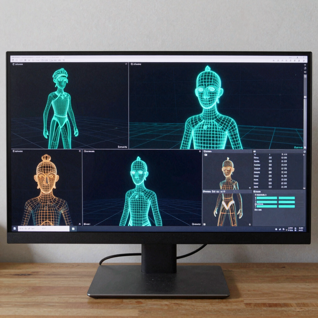 Custom Music Video Animation Kickoff