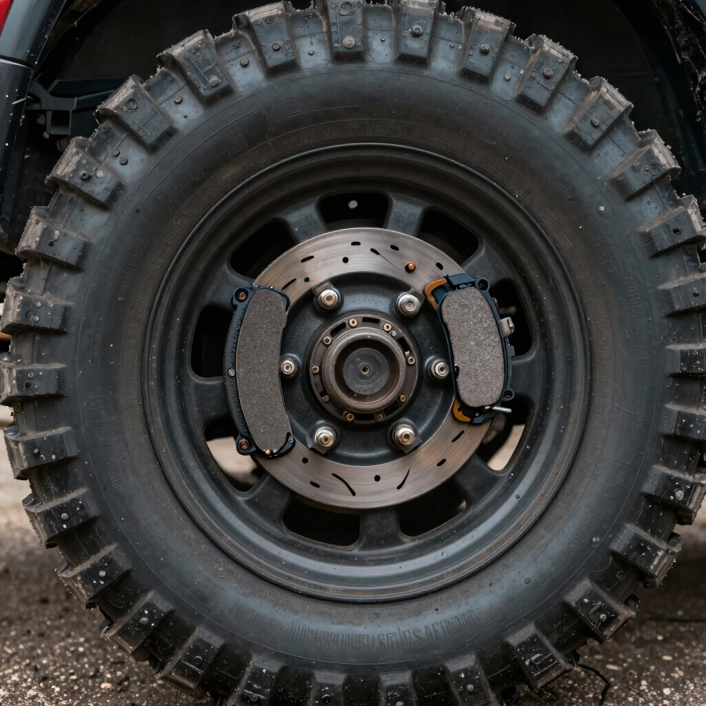 Front & Rear Brake Pad Replacement