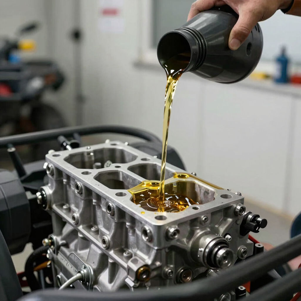 Premium Oil & Fluid Change