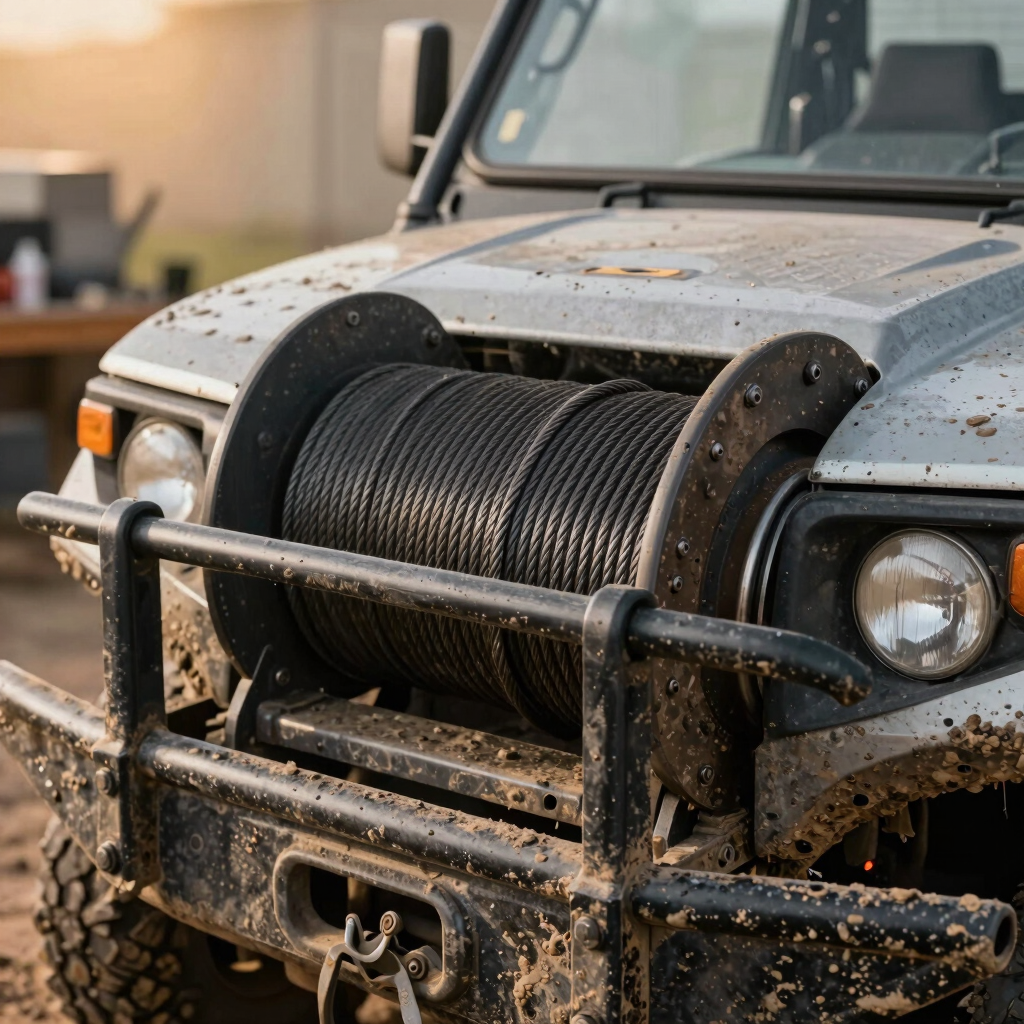 Custom Accessory & Winch Installation