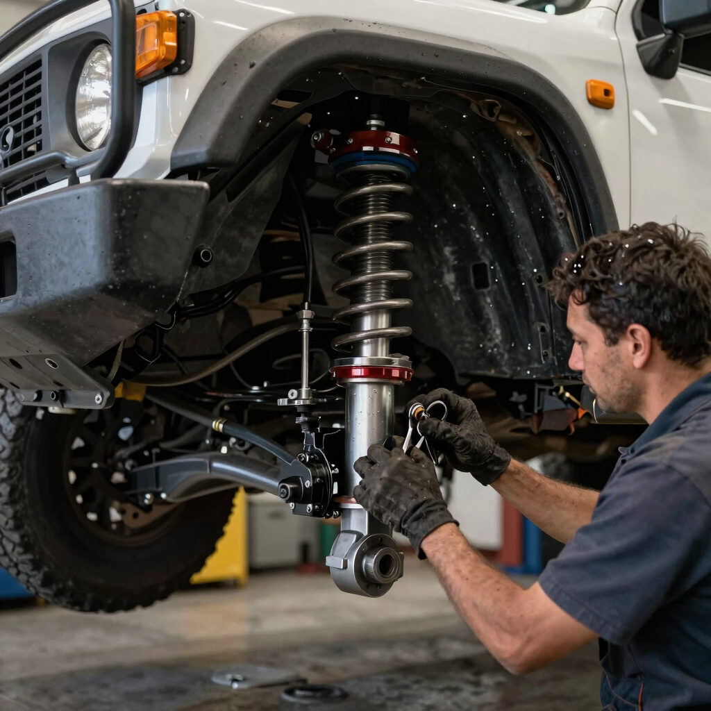 Suspension & Steering Overhaul