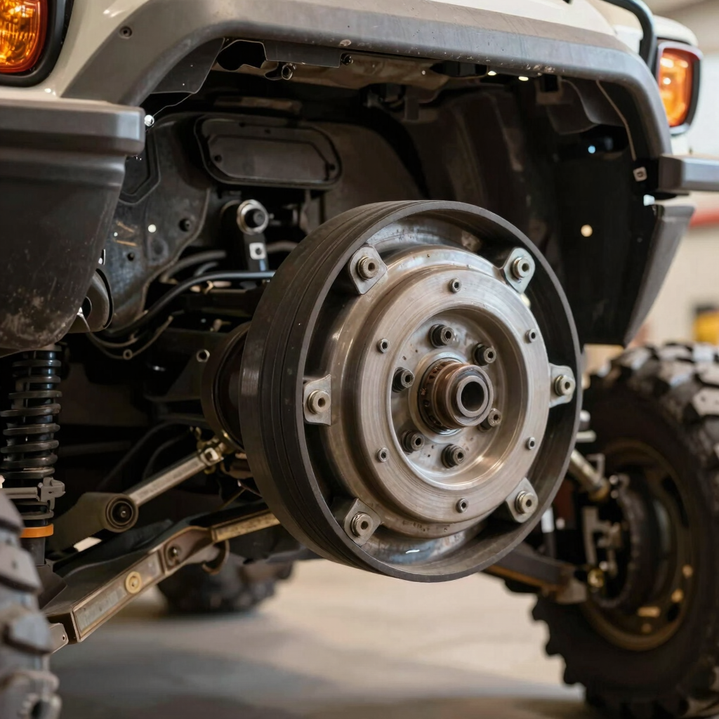 CV Belt Replacement & Clutch Service
