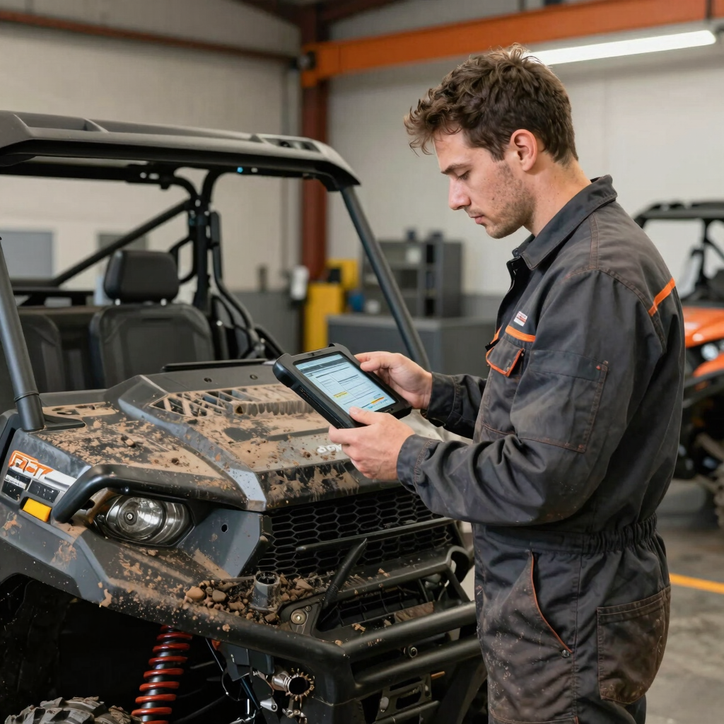 Full ATV / UTV Diagnostic Service