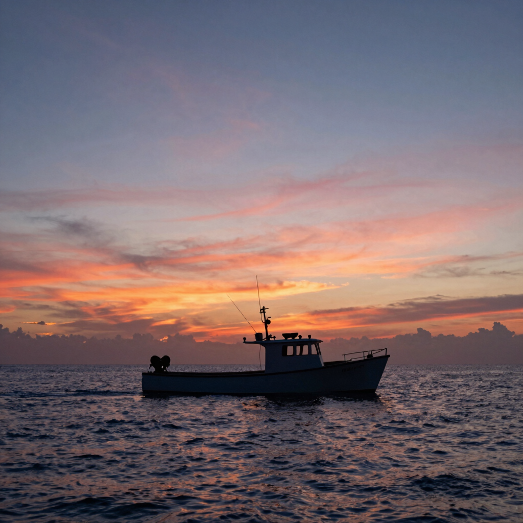 Sunset Tarpon Hunt