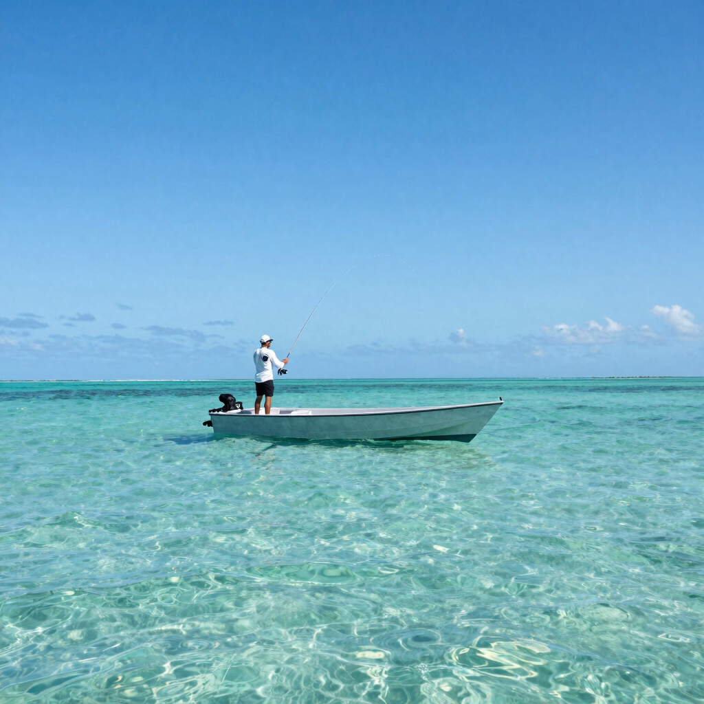Backcountry Flats Fly Fishing