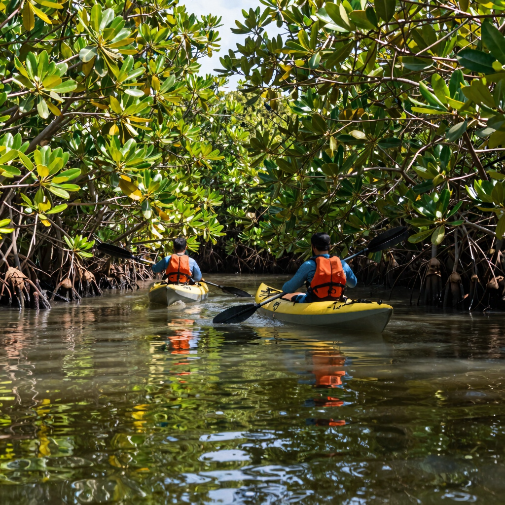 Great White Heron Kayak Tour