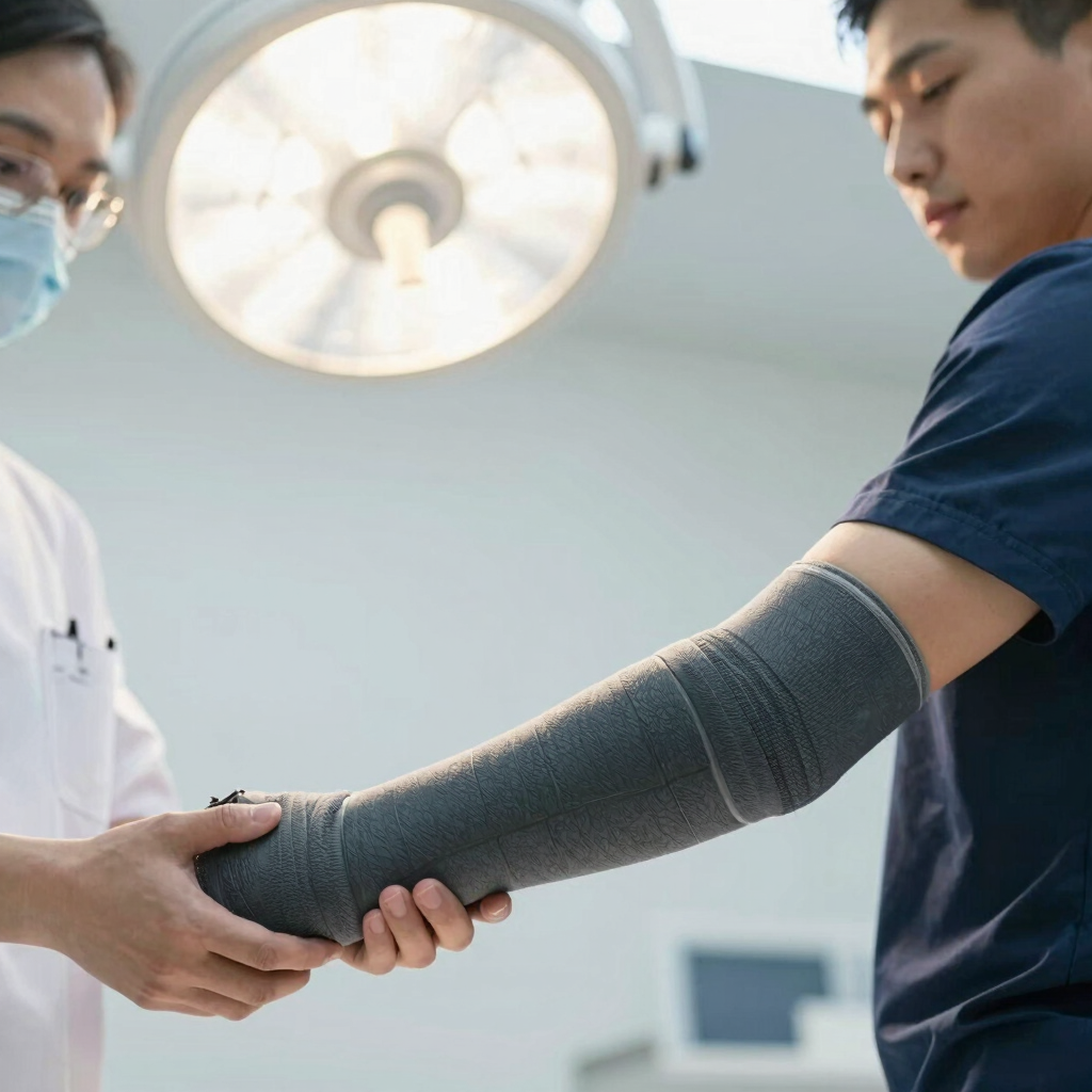 Orthopedic Cast Application