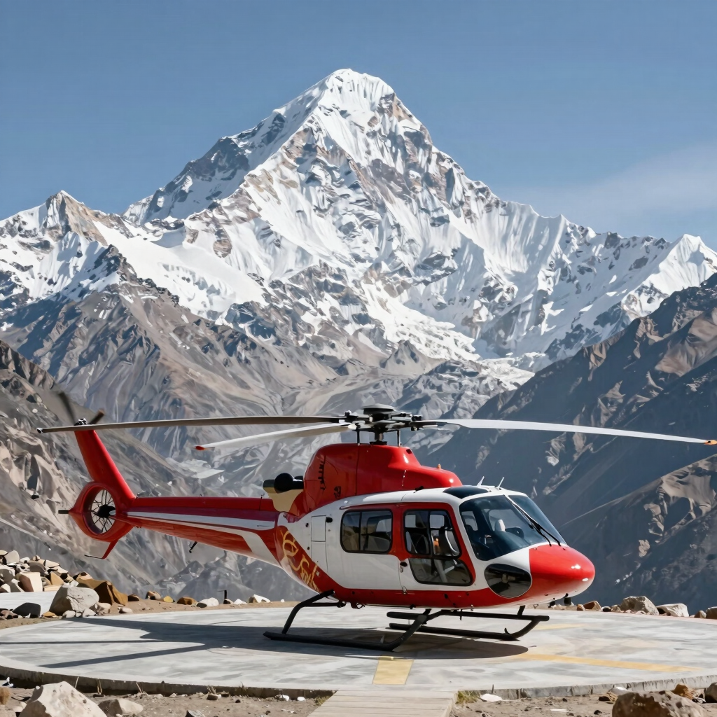 Everest Base Camp Helicopter Excursion
