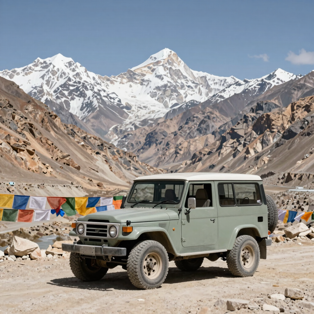 Muktinath Sacred Pilgrimage Overland Tour