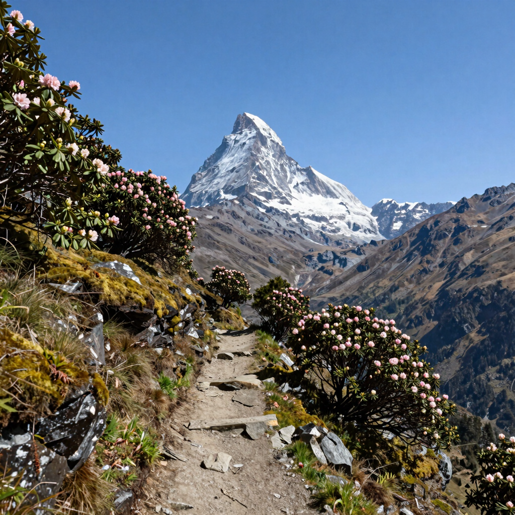 Mardi Himal Ridge Trek Booking