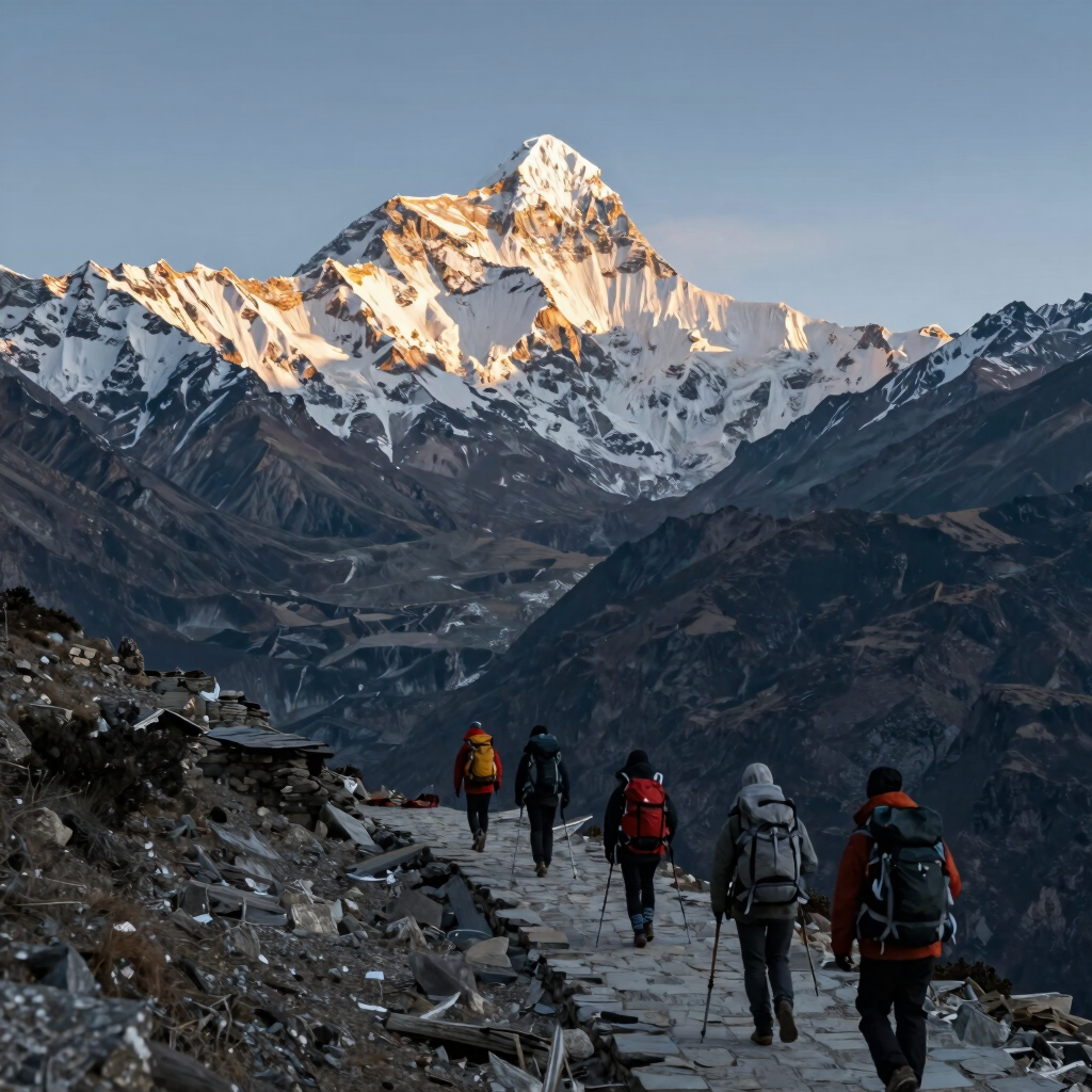 Annapurna Base Camp Guided Trek
