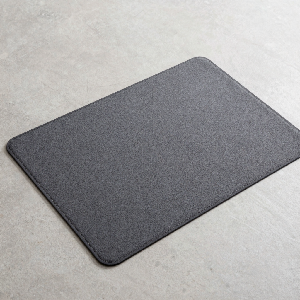 Grid-Line Desk Mat