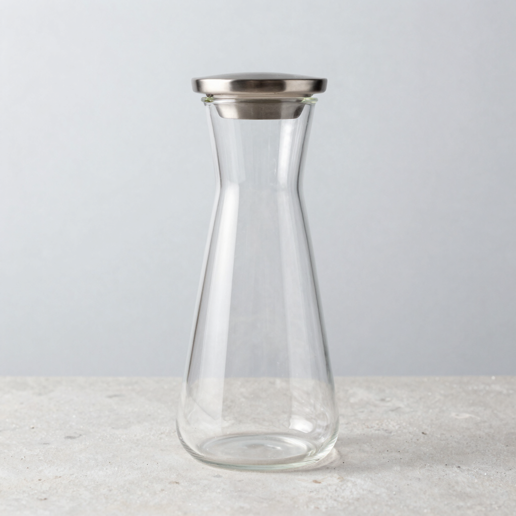 Borosilicate Glass Water Carafe