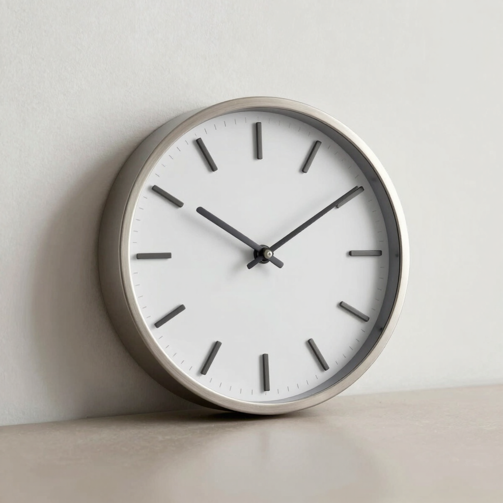 No. 08 Modernist Wall Clock
