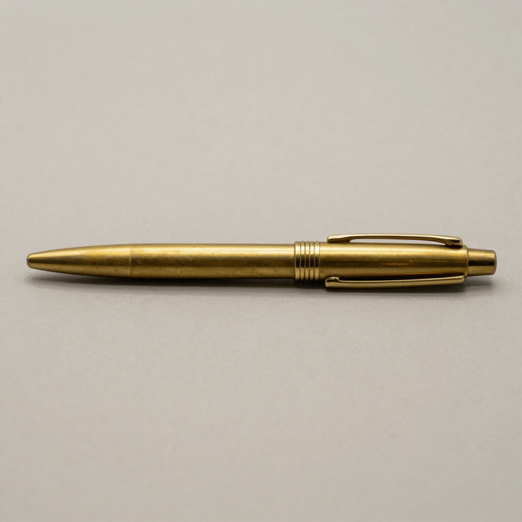 Precision Brass Mechanical Pen