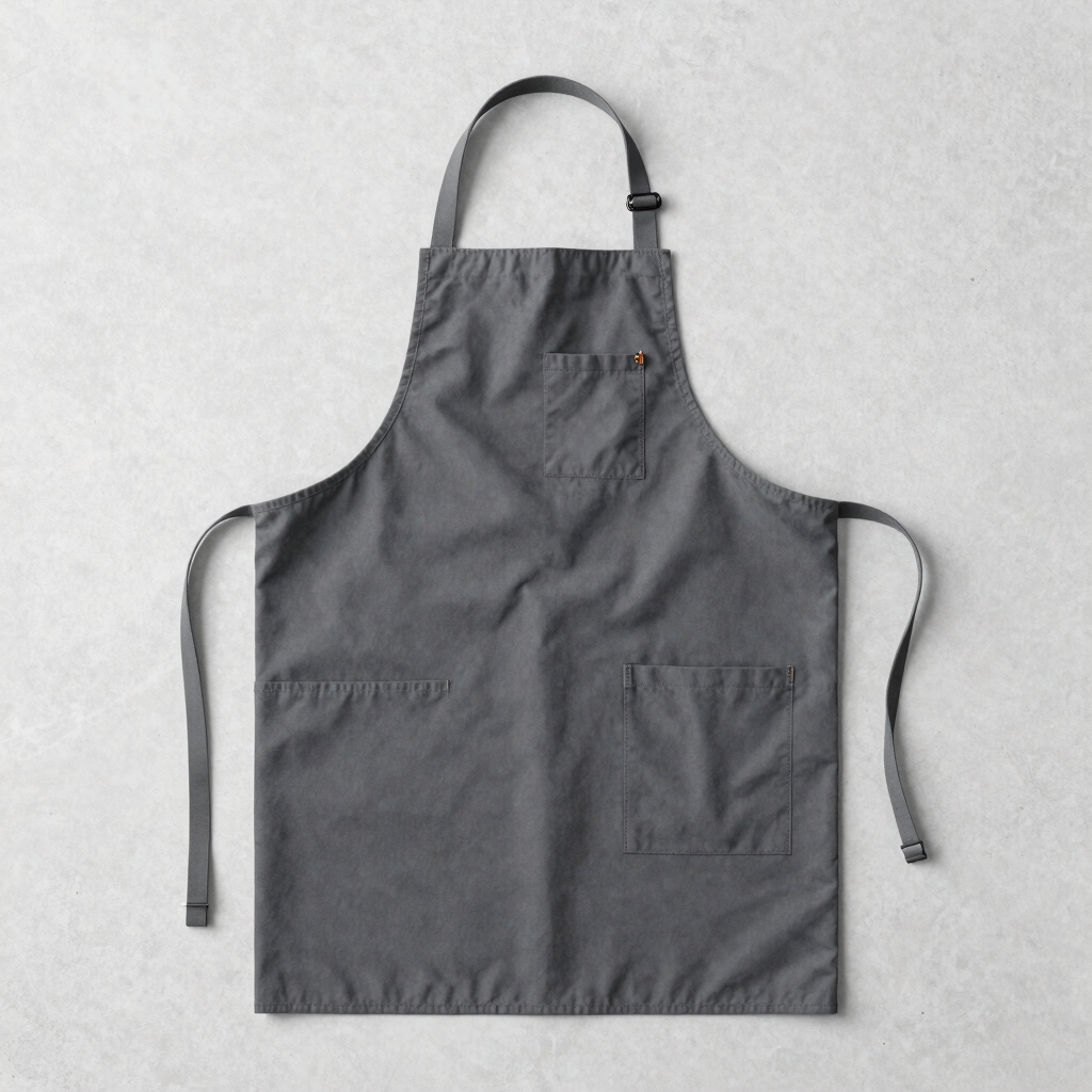 Heavy-Duty Canvas Utility Apron