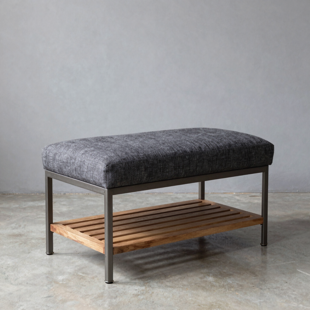 Vault Upholstered Storage Bench