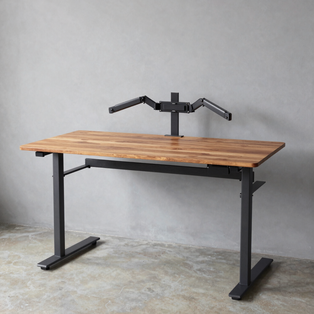 Vector Ergonomic Gaming Desk Bundle