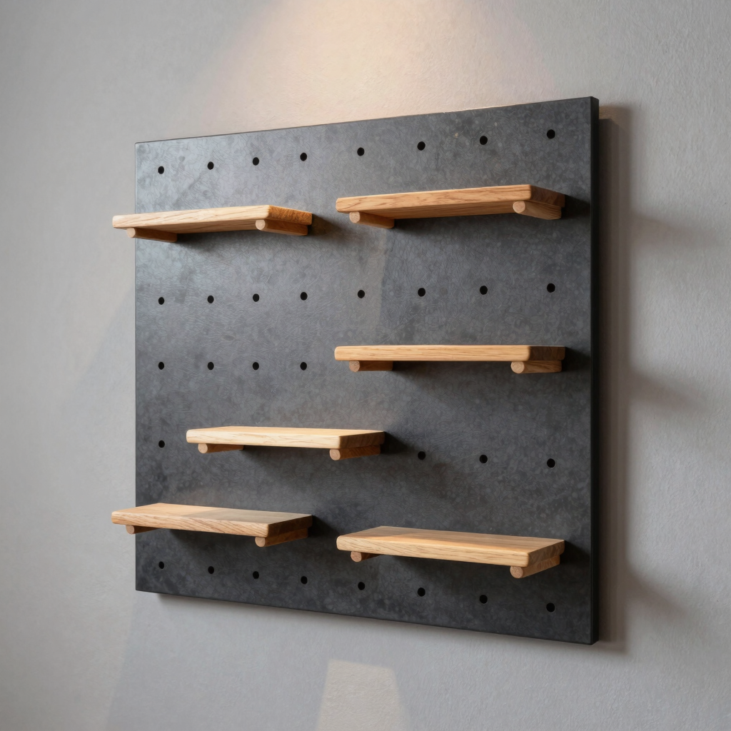 Axis Perforated Metal Wall System