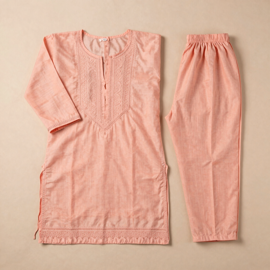 Peachy Rose Modal Co-ord Set