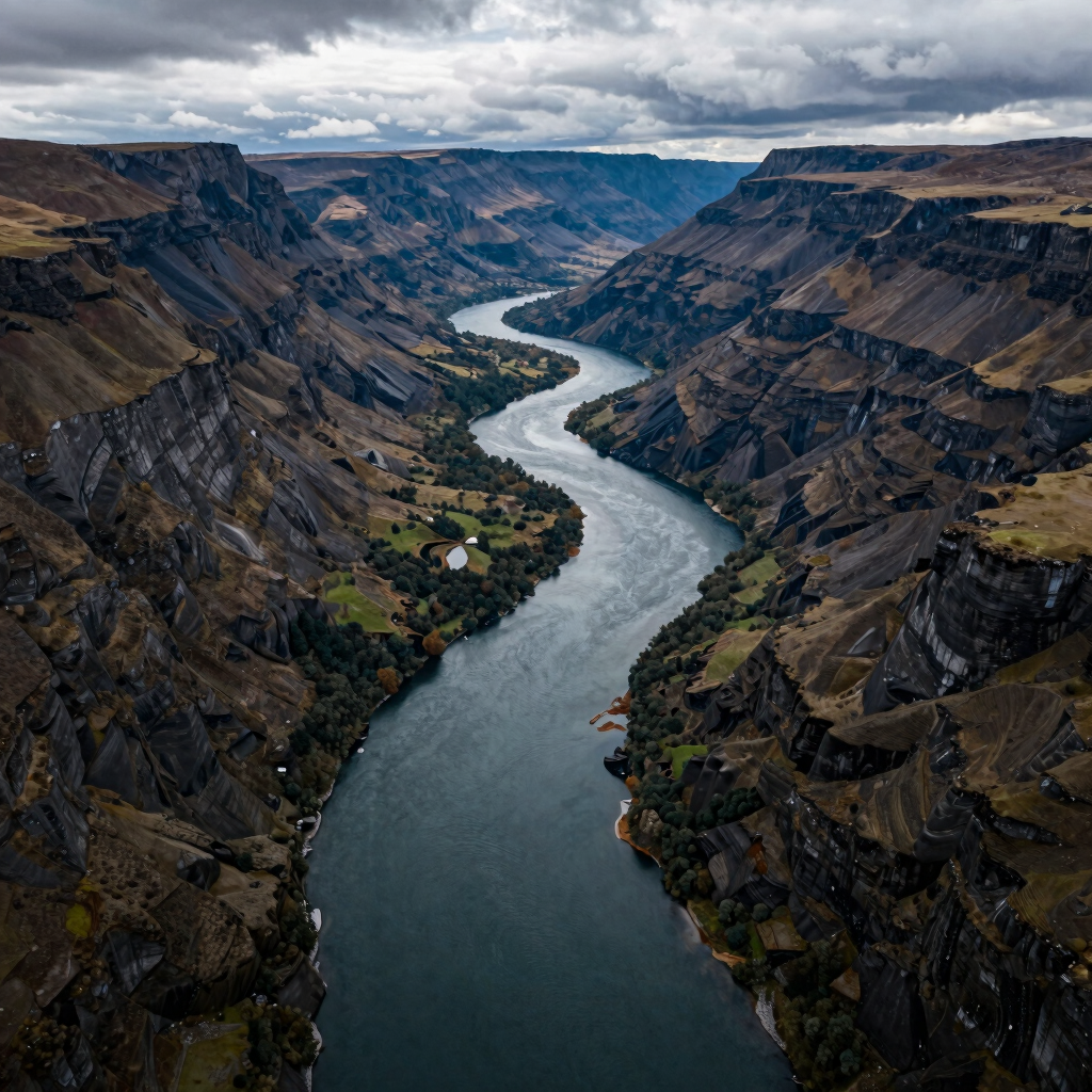 Aerial Perspective Photography