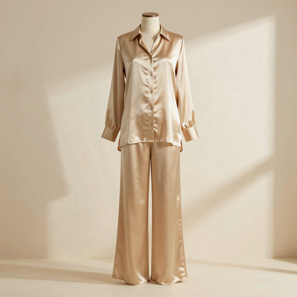 Lombardy Silk Blend Co-ord Set