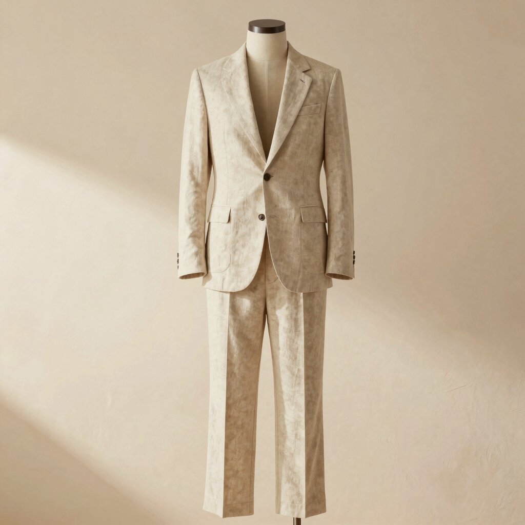 Bellagio Tailored Linen Co-ord Set