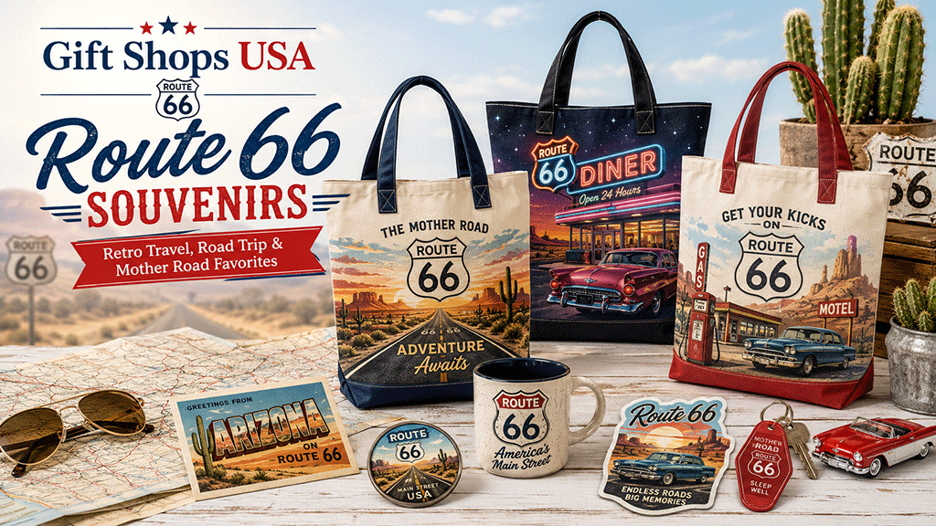 Route 66 Souvenirs