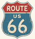 Route 66 Sign