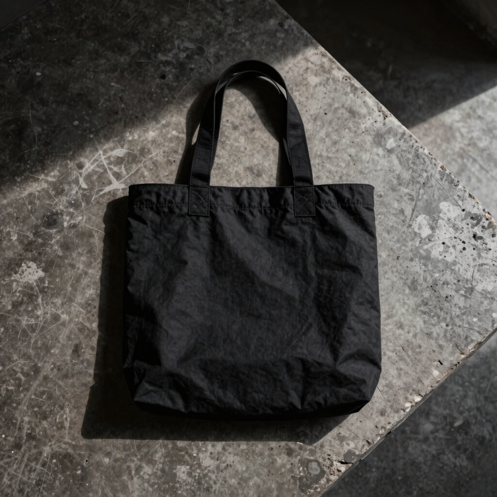 Monastic Canvas Tote