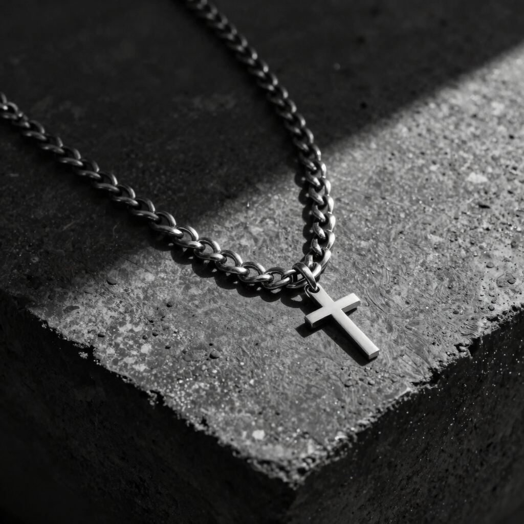 Rosary Steel Chain Link