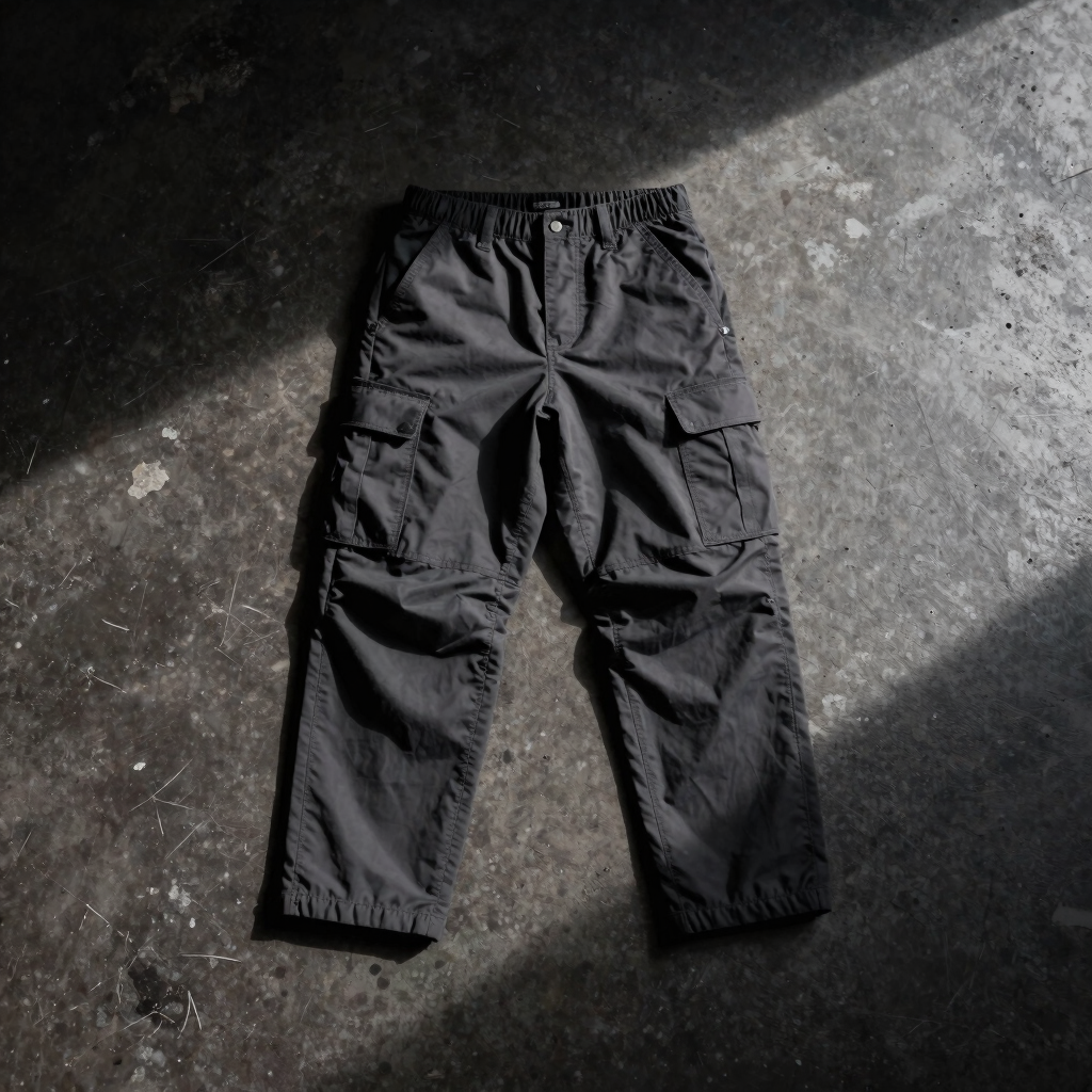 Vesper Gothic Cargo Pants