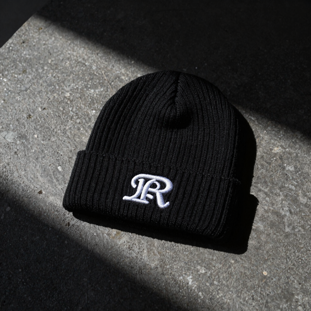 Cathedral Embroidered Beanie