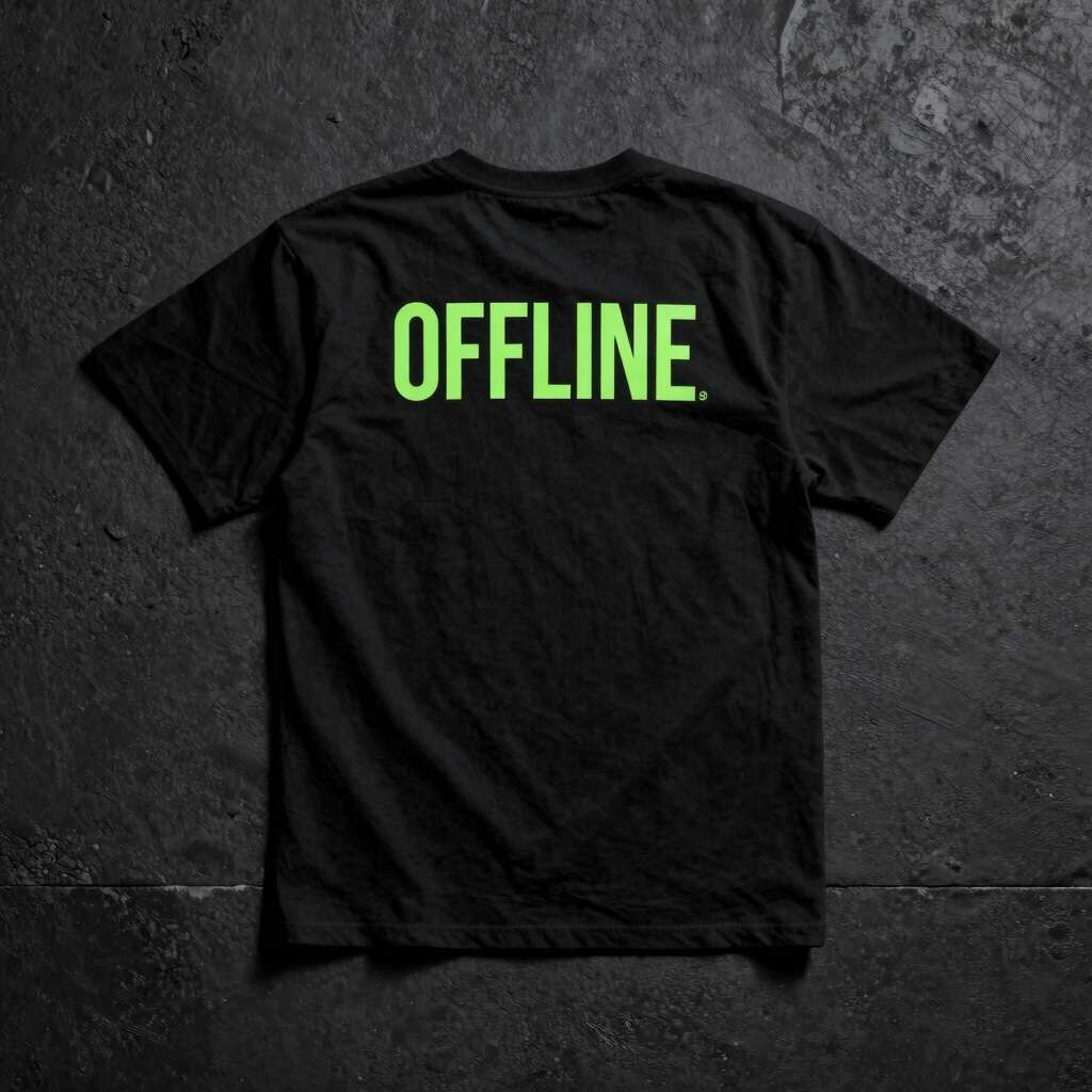 'OFFLINE' HEAVYWEIGHT TEE