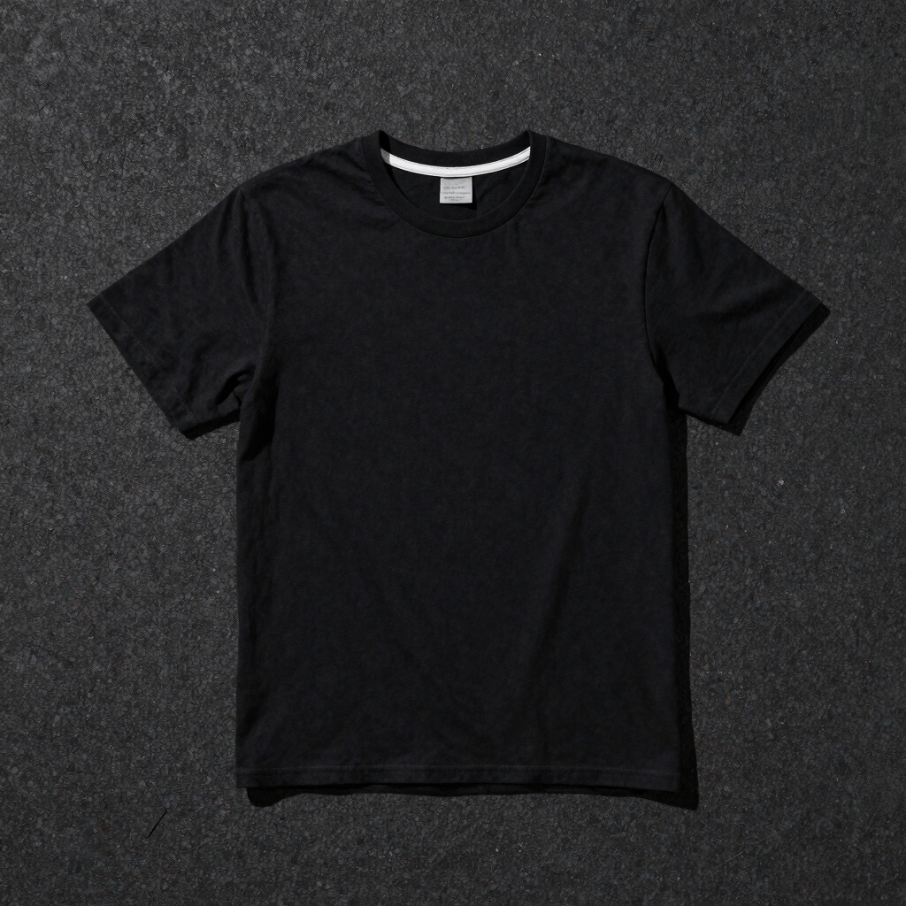 'NOT AVAILABLE' TEXT TEE