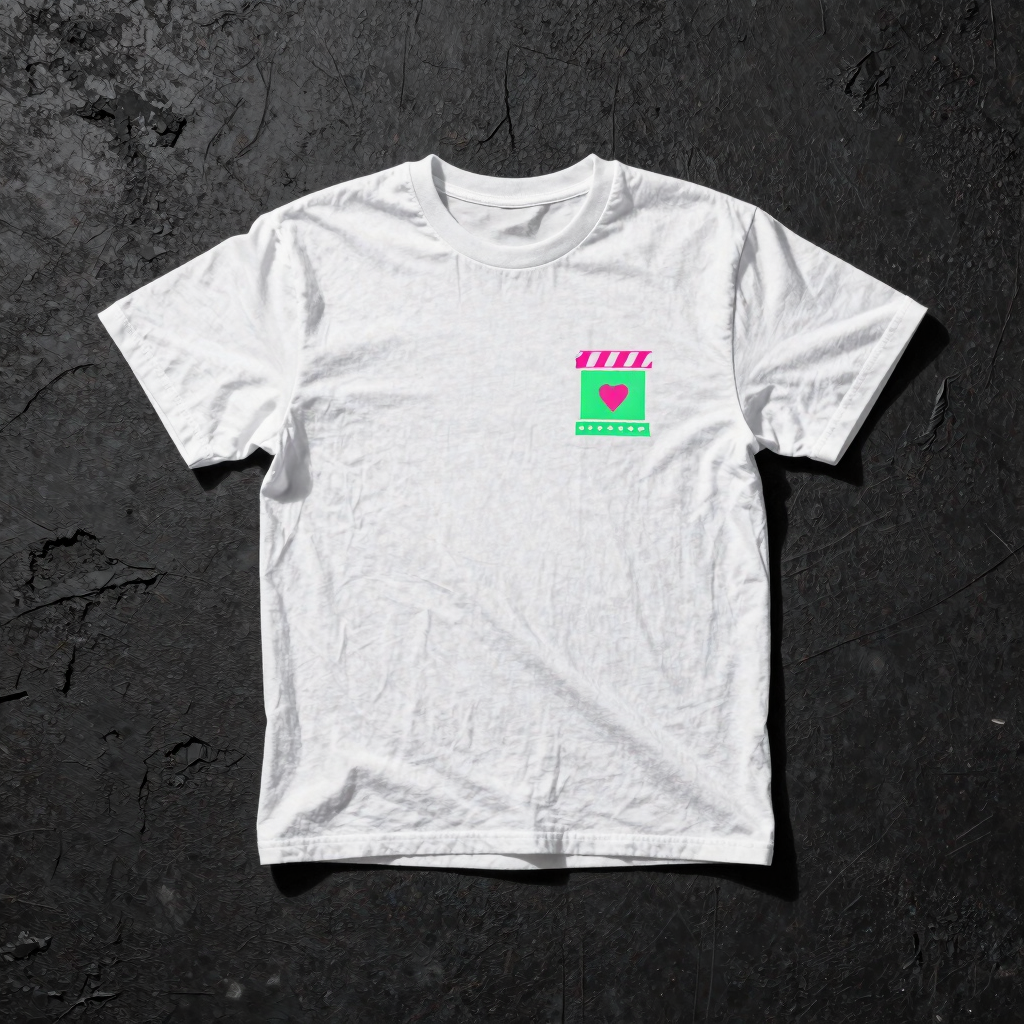 RETRO FUTURE CINEMA TEE