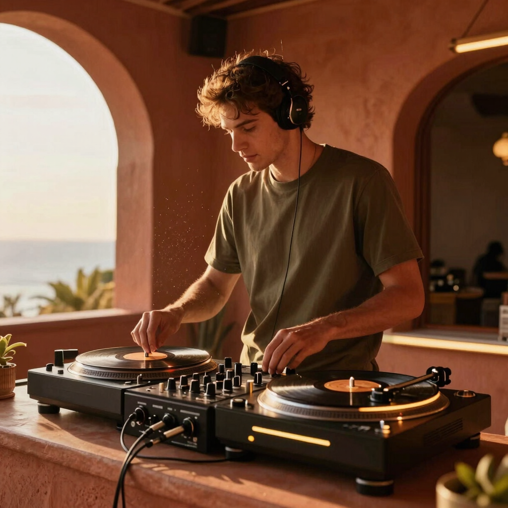 Set de DJ 'Groove del Sole'