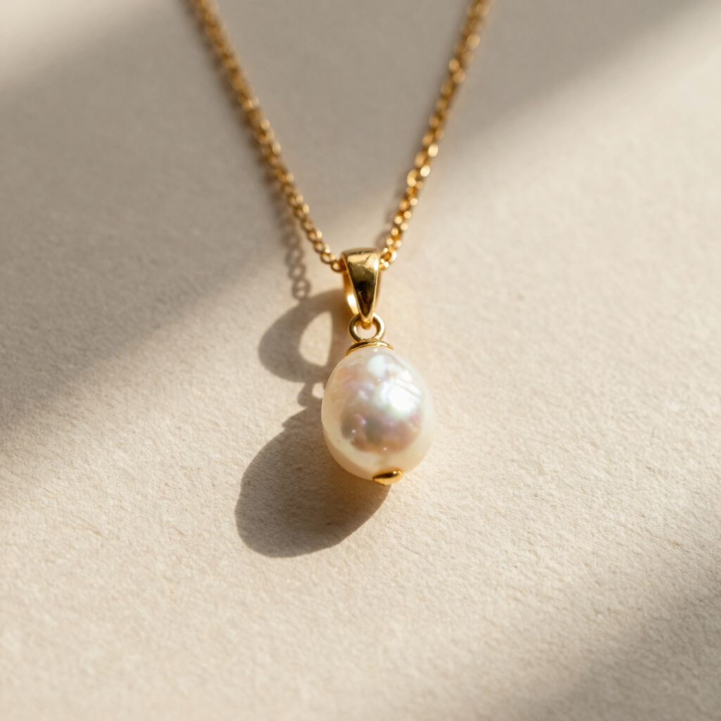 Freshwater Pearl Drop Pendant