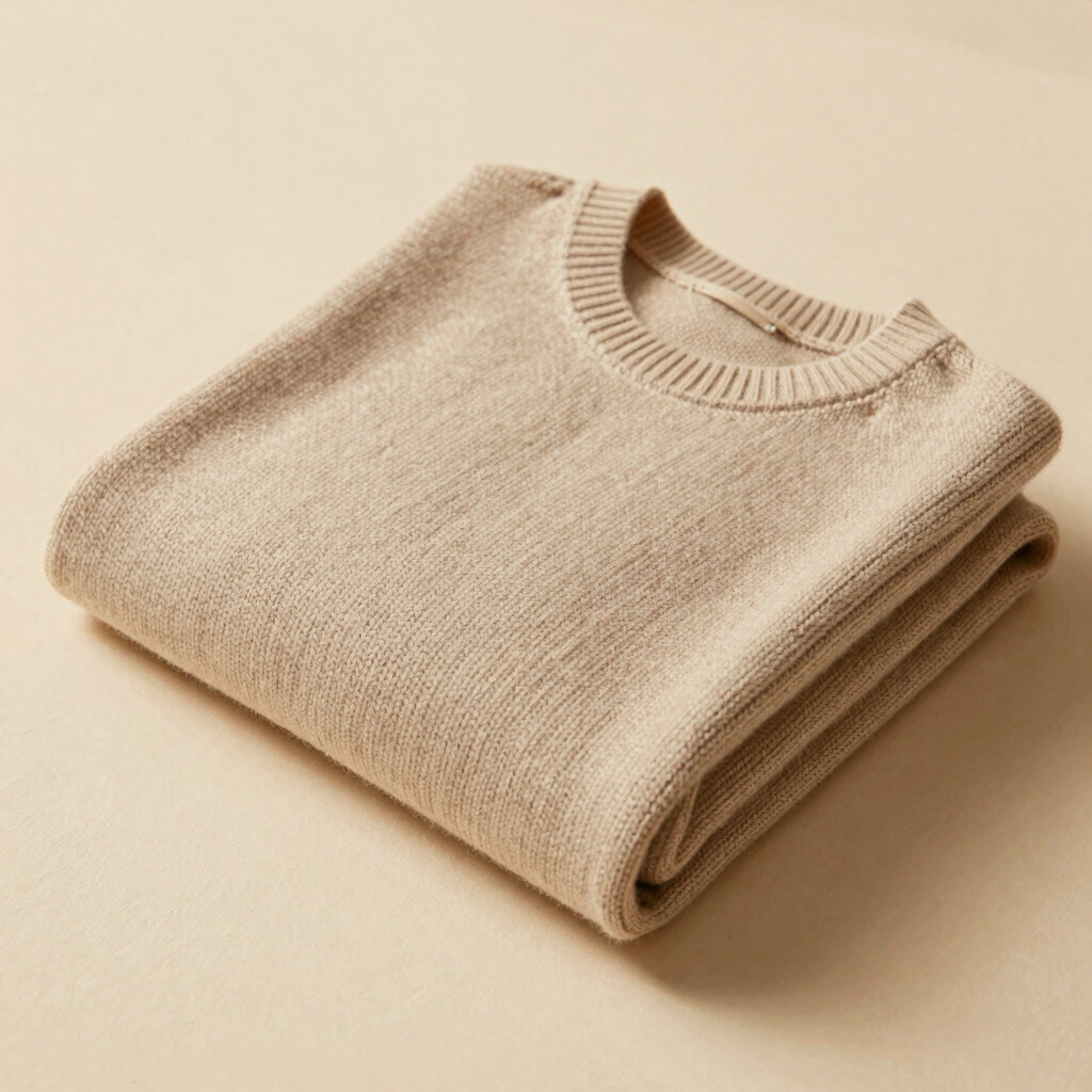 Cashmere-Touch Boatneck Sweater