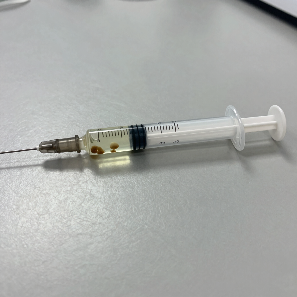 Shiitake Liquid Culture Syringe