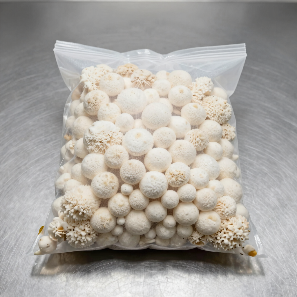 Milky Mushroom Spawn (Calocybe indica)