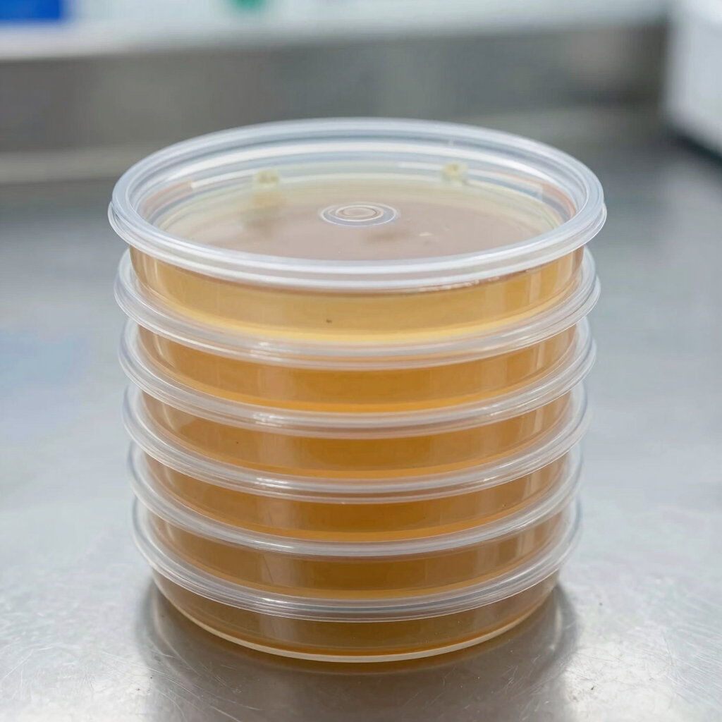 Sterile Agar Media Plate (Pack of 5)