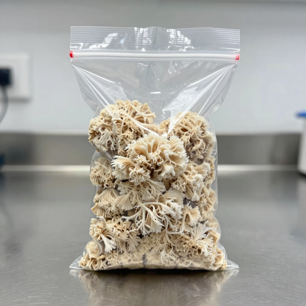 Lion's Mane Spawn (Hericium erinaceus)