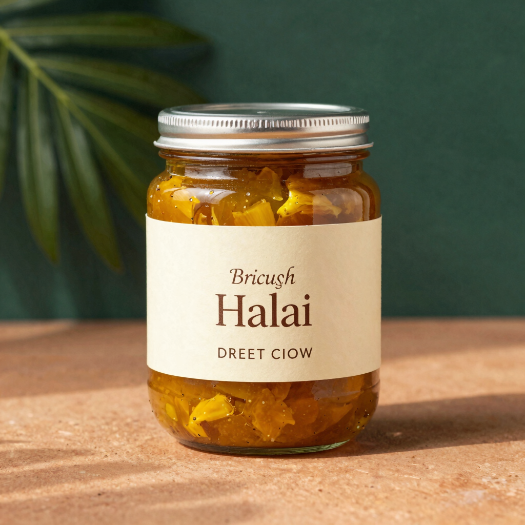 Slow-Cooked Jackfruit Halwa
