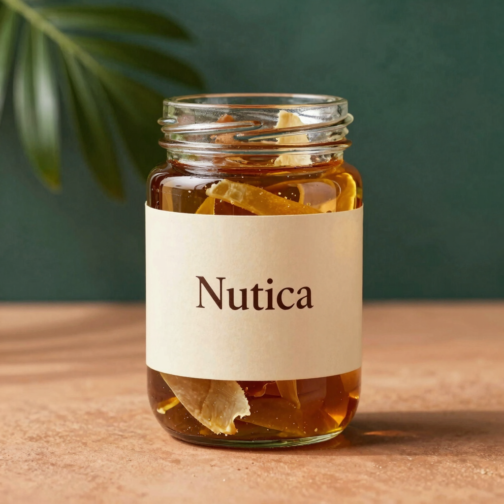 Nutmeg Rind & Ginger Preserve
